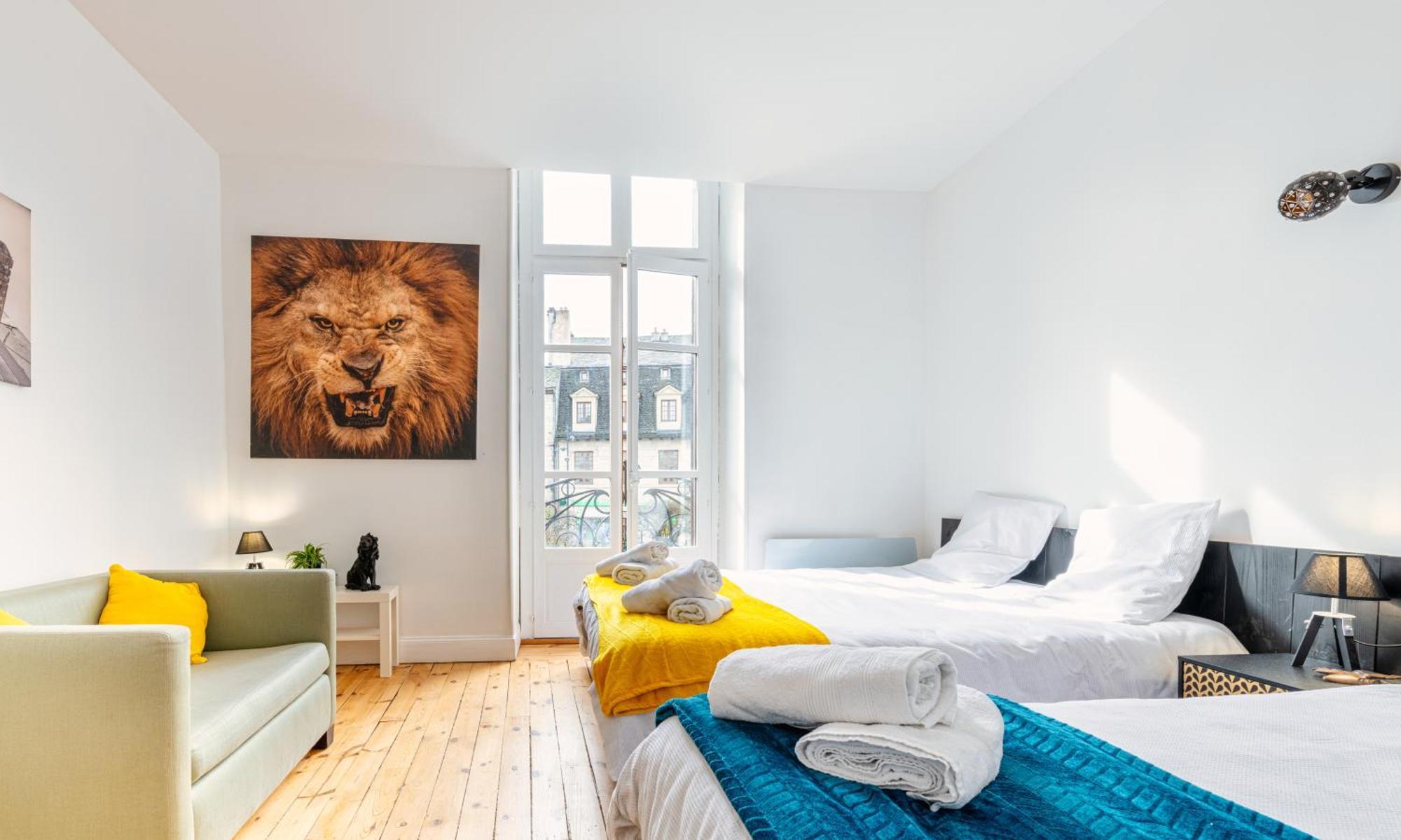 Appartement Immeuble Le Bringer 180M2 Marvejols Exterior foto